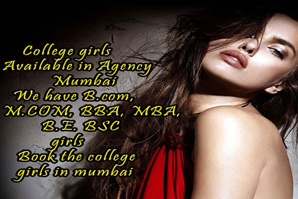 COLLEGE ESCORTS SERVICE IN MUMBAI